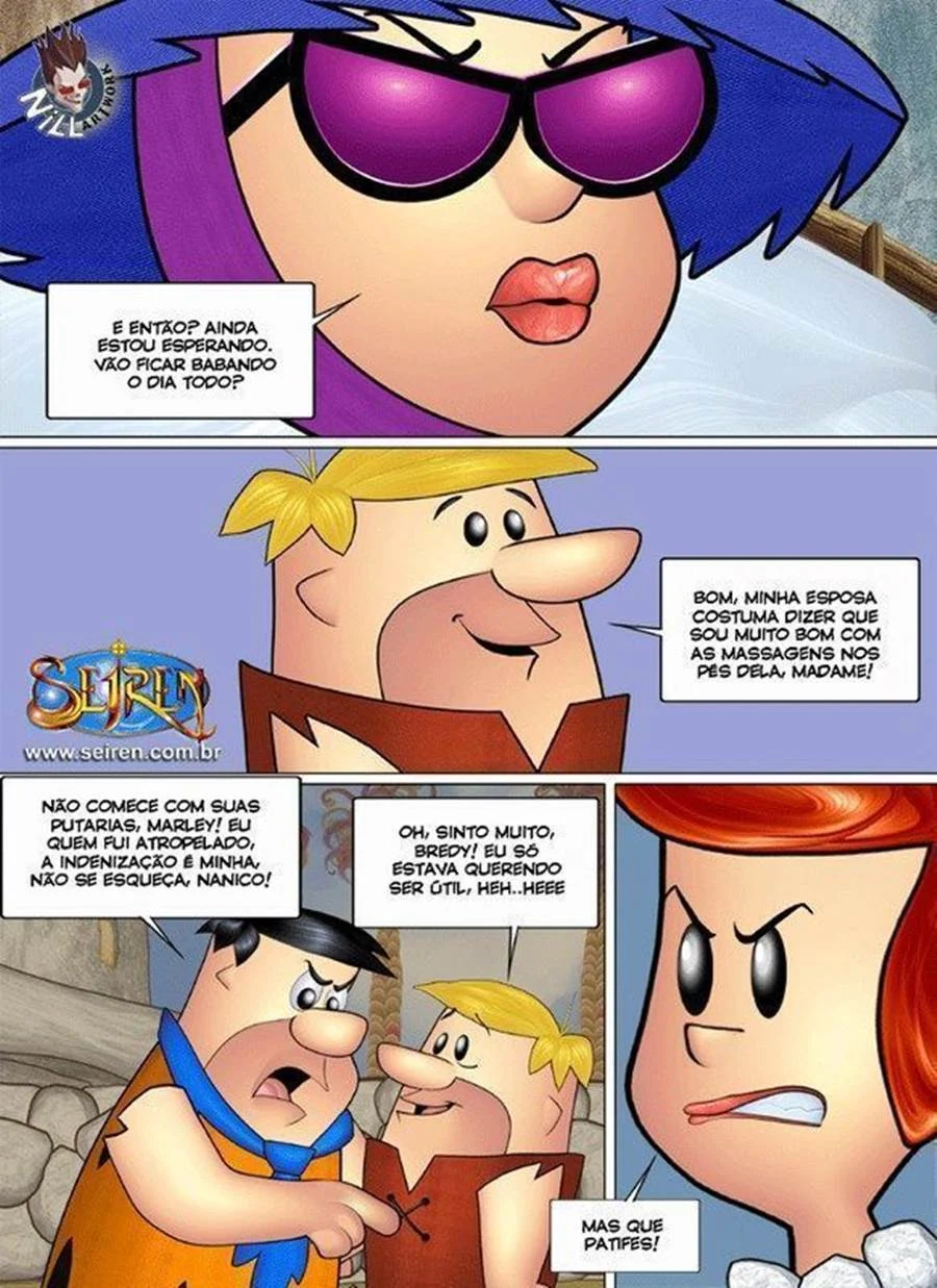 Séries Explícitas de Gemas Pervertidas 3: Confusão Erótica nas Rodas Sociais