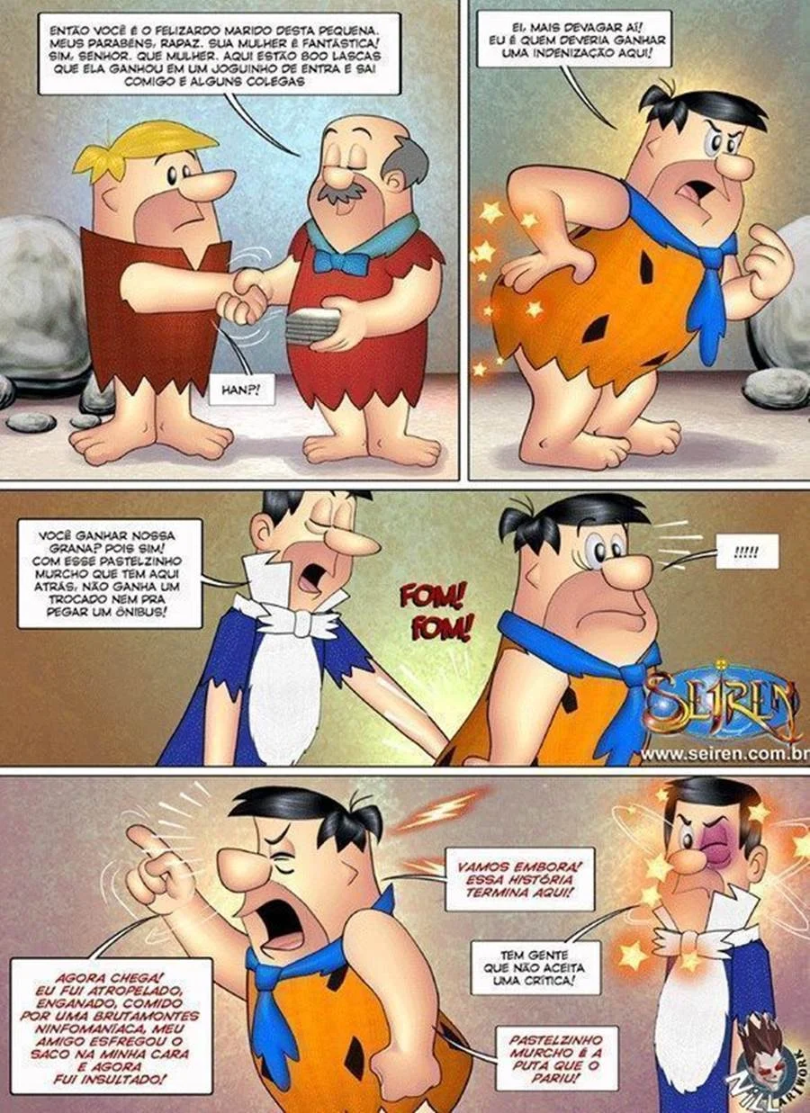 Rabo Gigante e Sexo Intenso nos Finalmentes - Quadrinhos Pornô Exclusivo