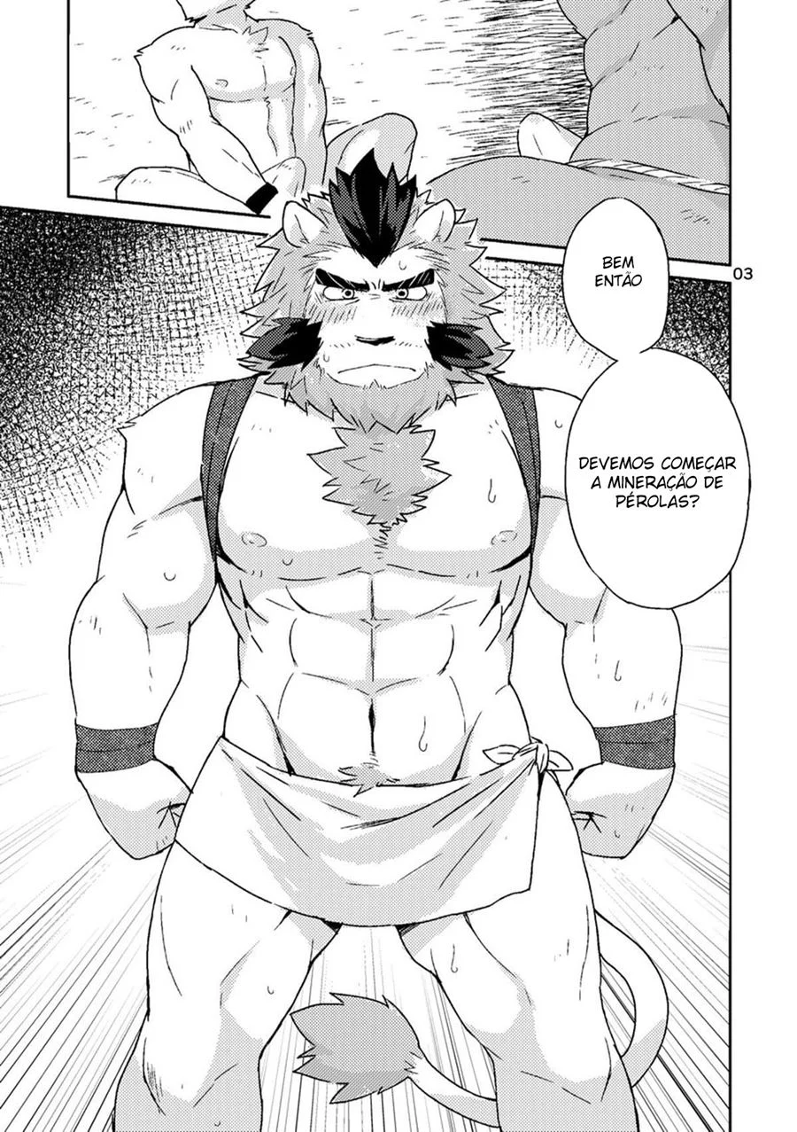 Paqueras Intensas no Acampamento: Hentai Yaoi Explícito entre Garimpeiros