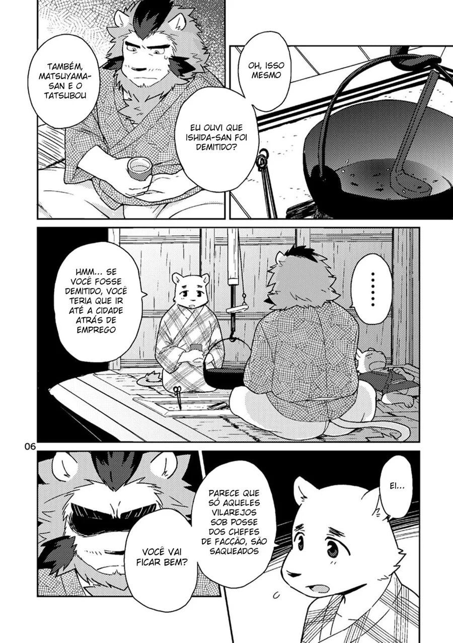 Paqueras Intensas no Acampamento: Hentai Yaoi Explícito entre Garimpeiros