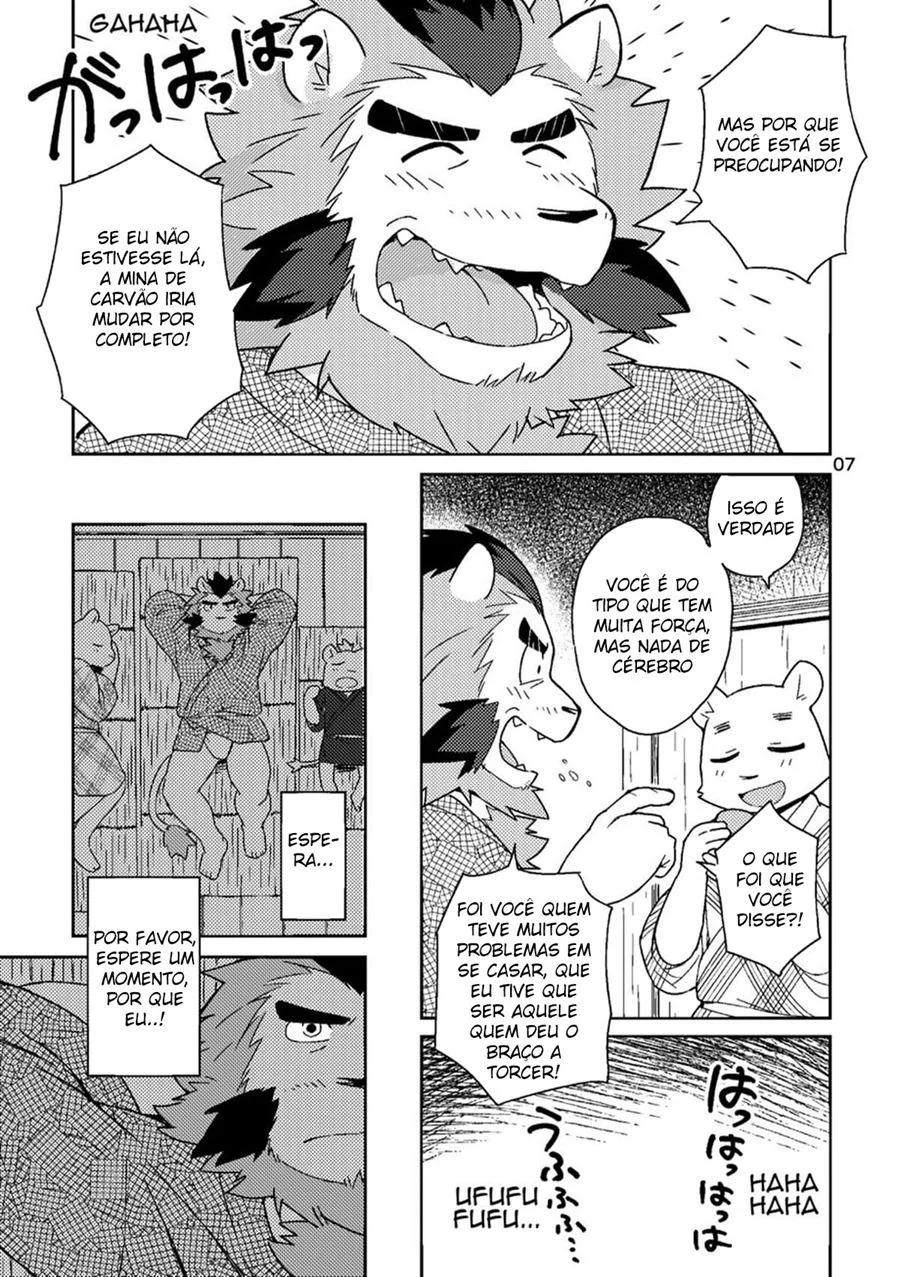 Paqueras Intensas no Acampamento: Hentai Yaoi Explícito entre Garimpeiros