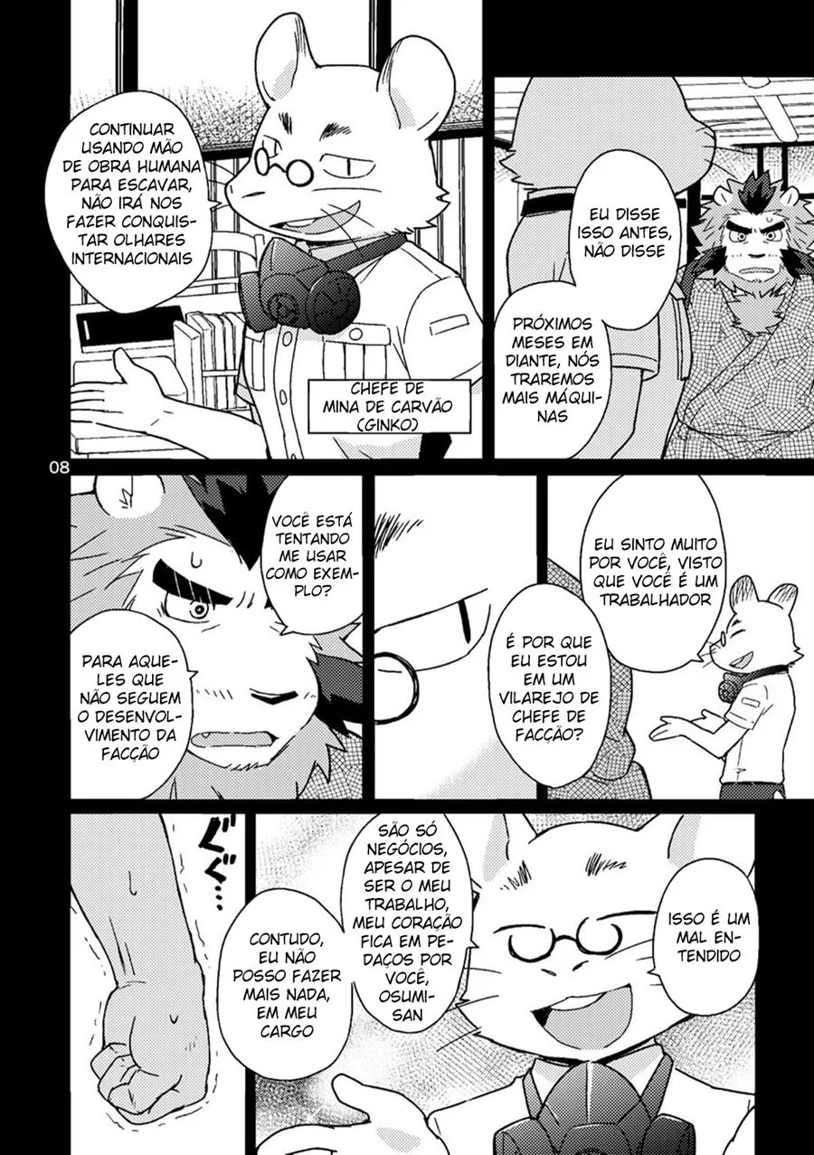 Paqueras Intensas no Acampamento: Hentai Yaoi Explícito entre Garimpeiros