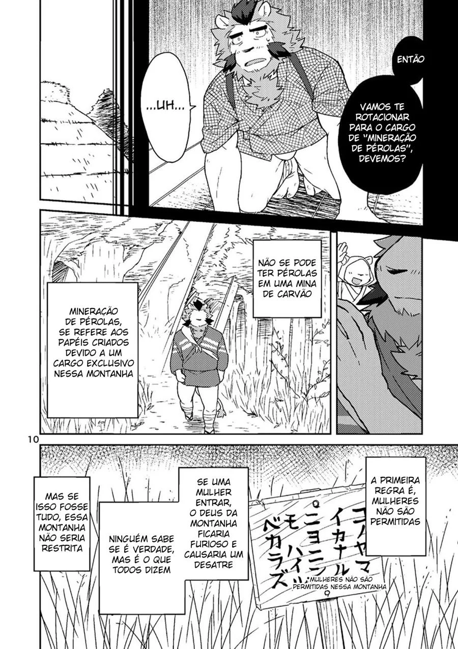 Paqueras Intensas no Acampamento: Hentai Yaoi Explícito entre Garimpeiros