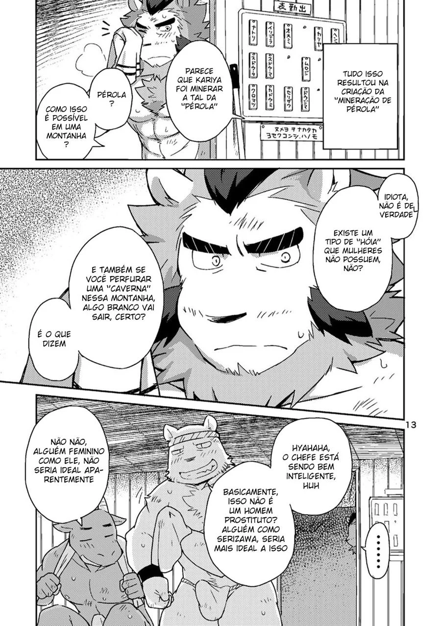 Paqueras Intensas no Acampamento: Hentai Yaoi Explícito entre Garimpeiros