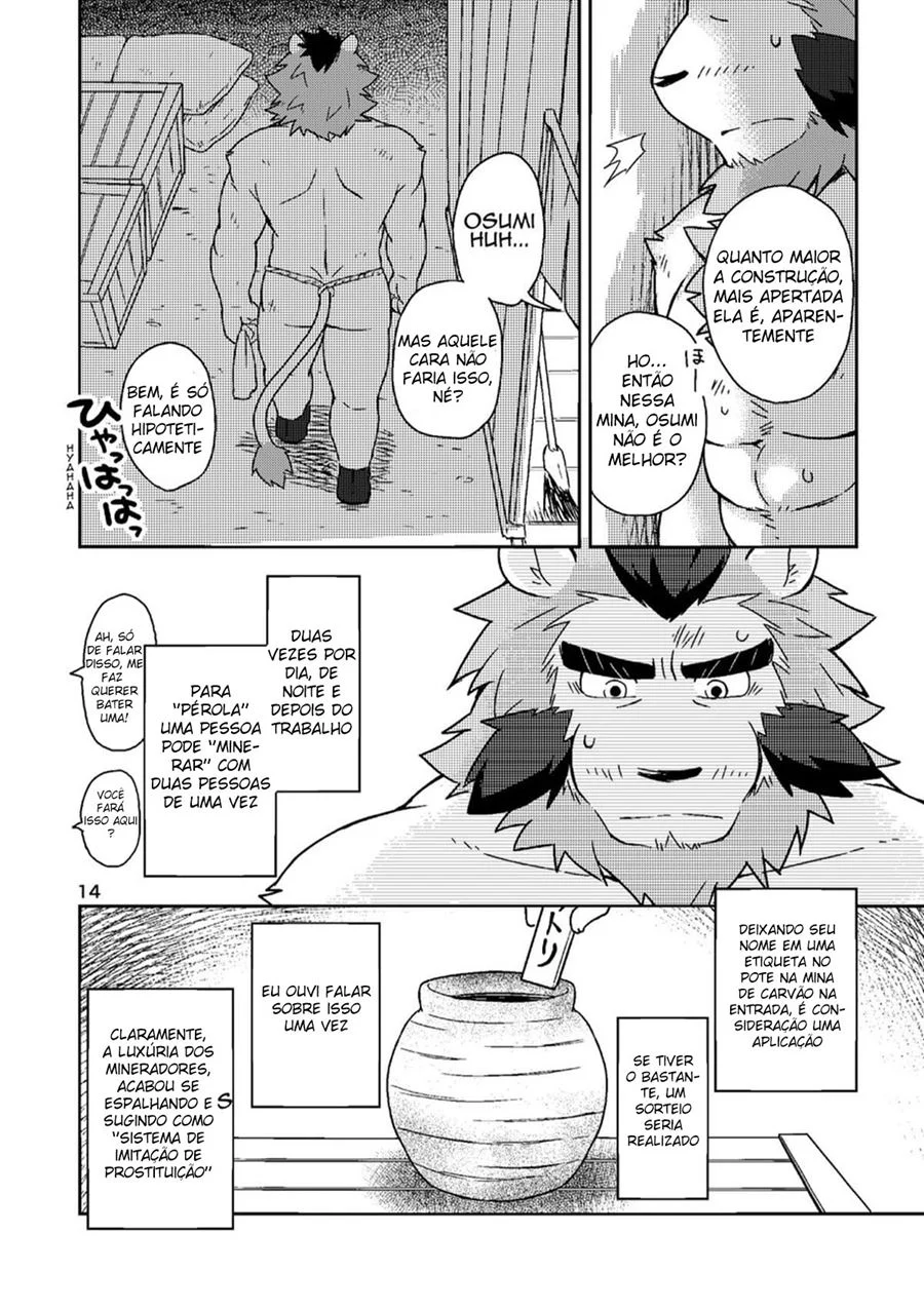 Paqueras Intensas no Acampamento: Hentai Yaoi Explícito entre Garimpeiros