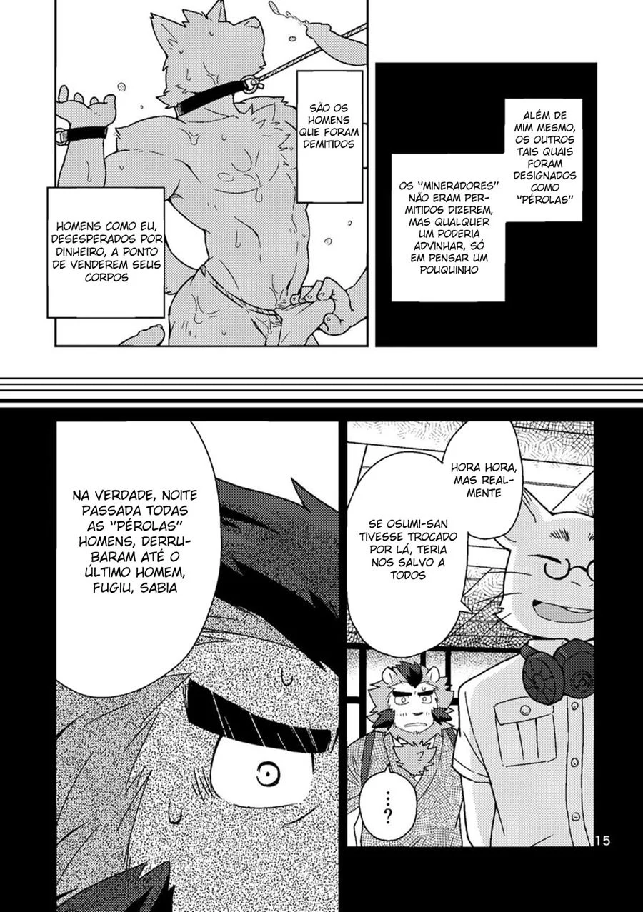 Paqueras Intensas no Acampamento: Hentai Yaoi Explícito entre Garimpeiros