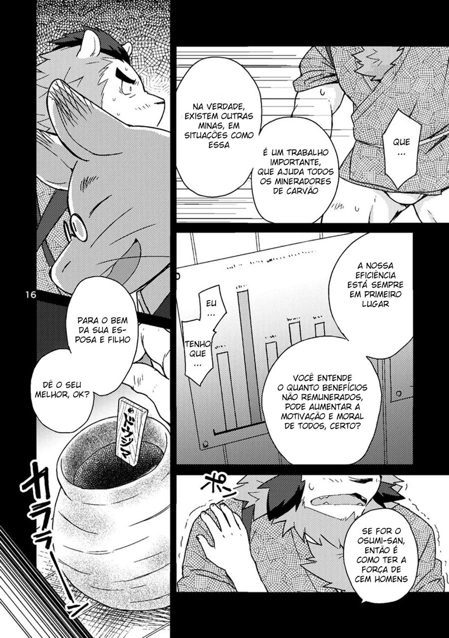 Paqueras Intensas no Acampamento: Hentai Yaoi Explícito entre Garimpeiros