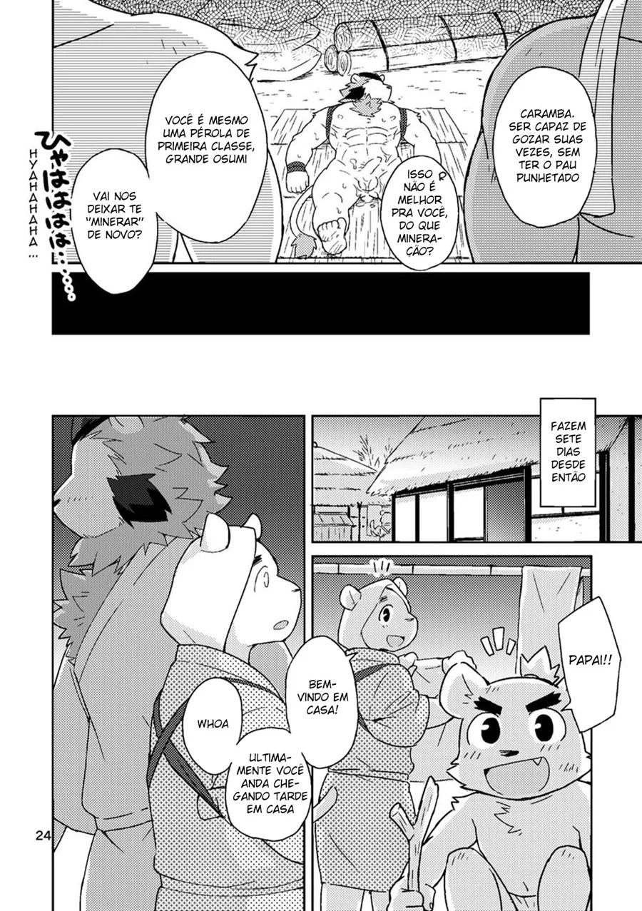 Paqueras Intensas no Acampamento: Hentai Yaoi Explícito entre Garimpeiros