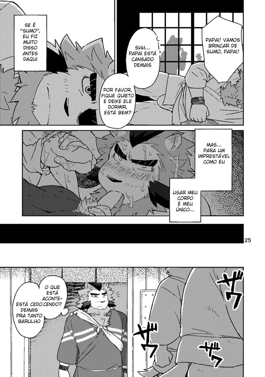 Paqueras Intensas no Acampamento: Hentai Yaoi Explícito entre Garimpeiros