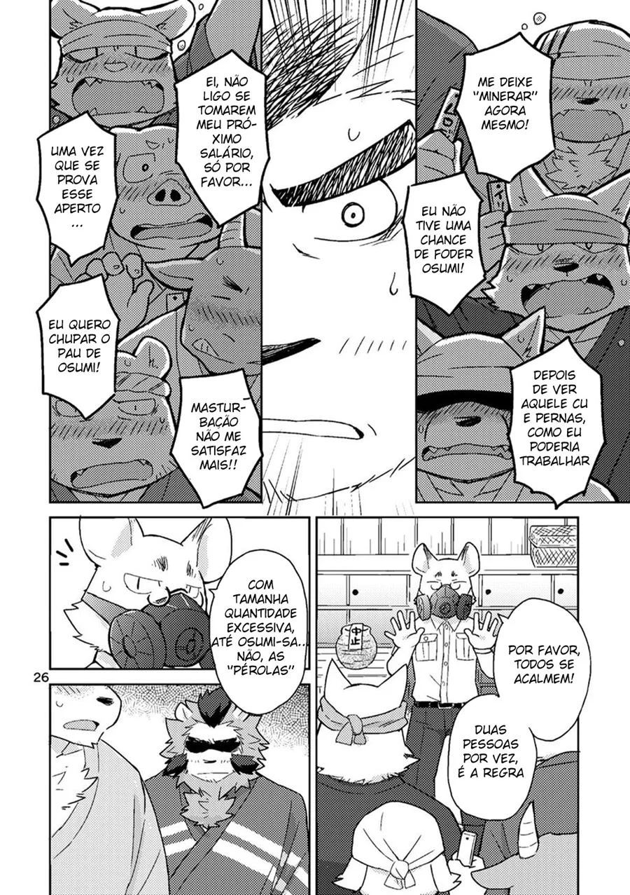 Paqueras Intensas no Acampamento: Hentai Yaoi Explícito entre Garimpeiros