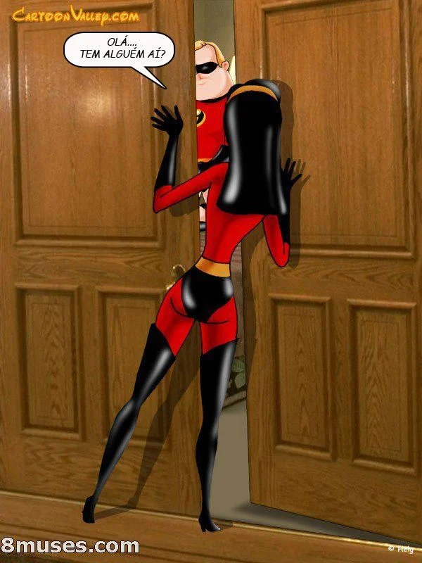 Hentai Explícito da Família Incrível: Papai Metendo Gostoso na Mamãe