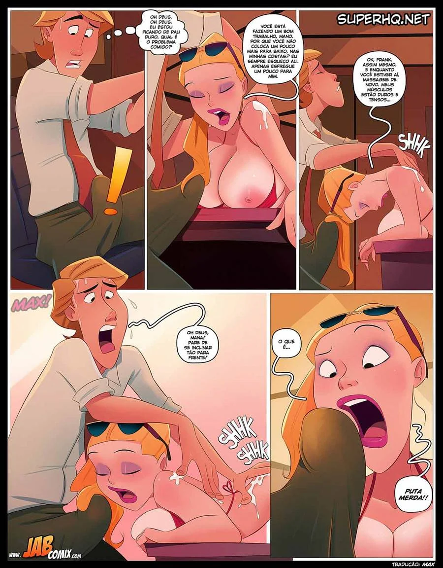 Irmãos Tesão: Sexo Incestuoso Explícito em HQ Adulta