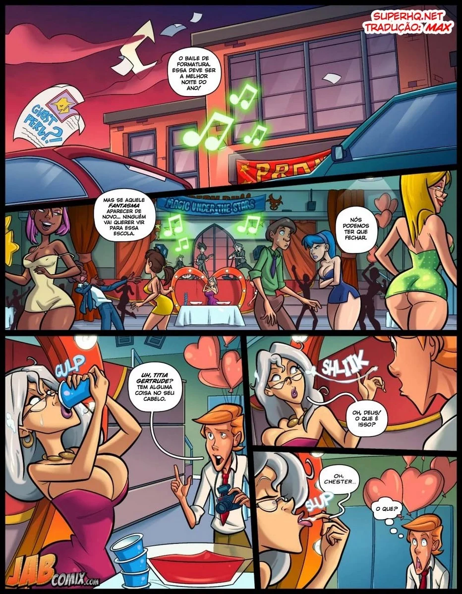 Irmãos Tesão 3: Orgia Incestuosa Explícita em HQ