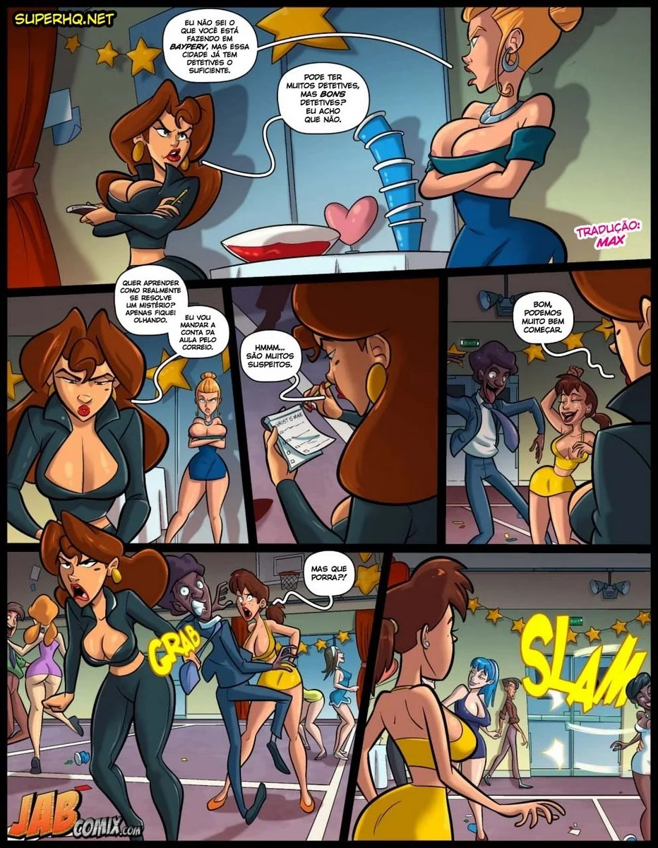 Irmãos Tesão 3: Orgia Incestuosa Explícita em HQ