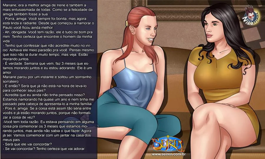 Quadrinhos Eróticos: Tesão Explícito em Cenas Proibidas