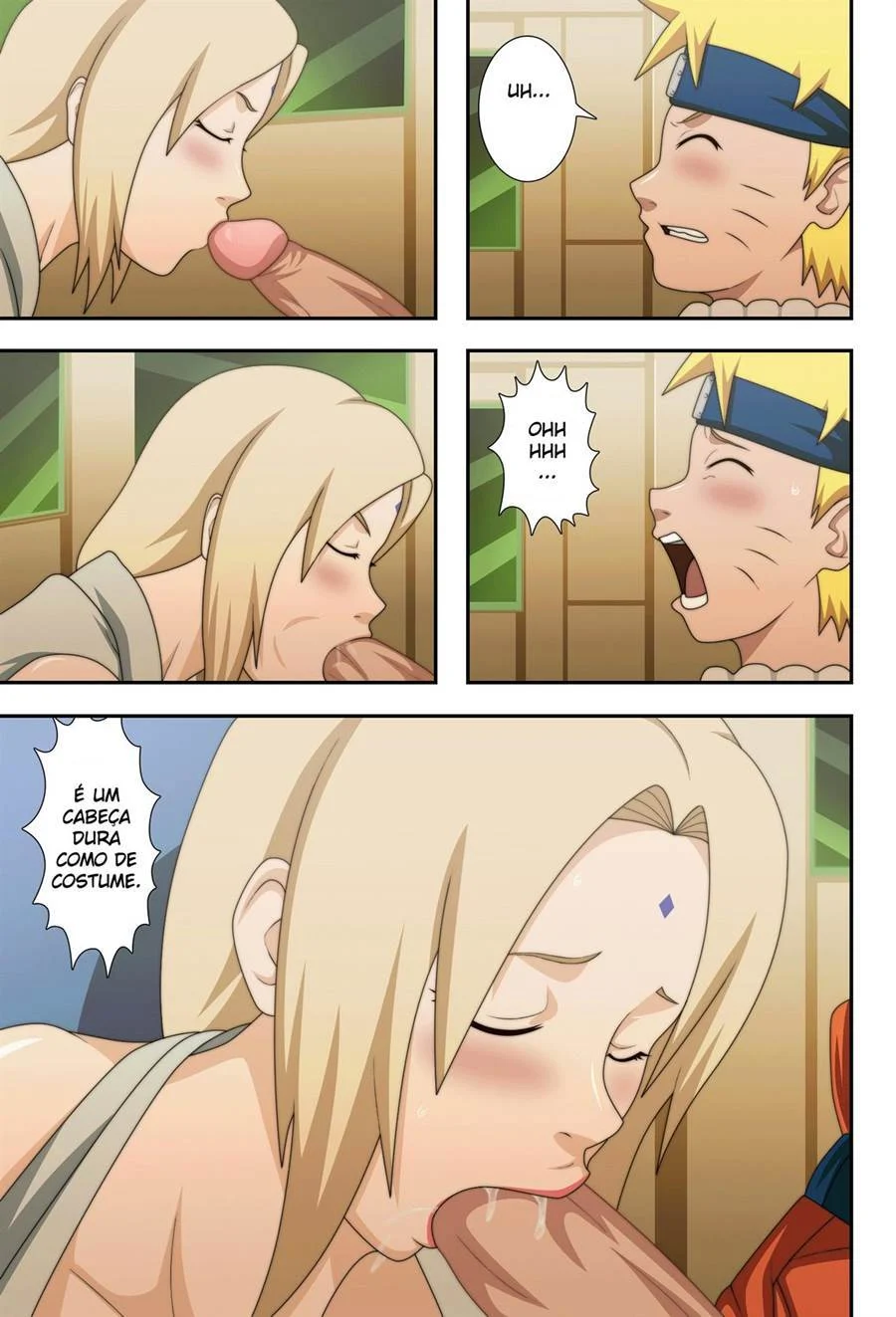 Peitos Gigantes da Tsunade: Sexo Explícito nos Quadrinhos de Naruto