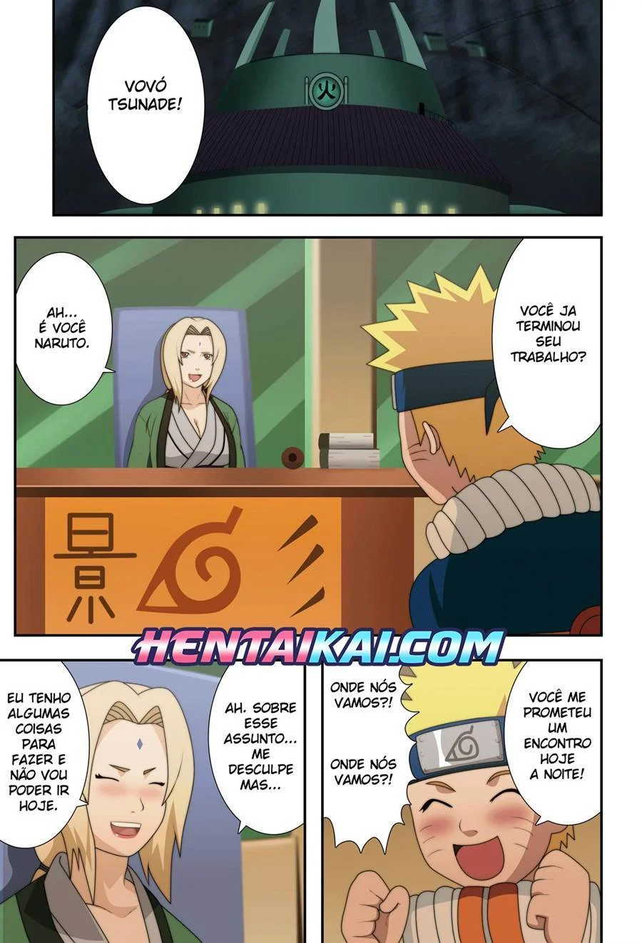 Peitos Gigantes da Tsunade: Sexo Explícito nos Quadrinhos de Naruto