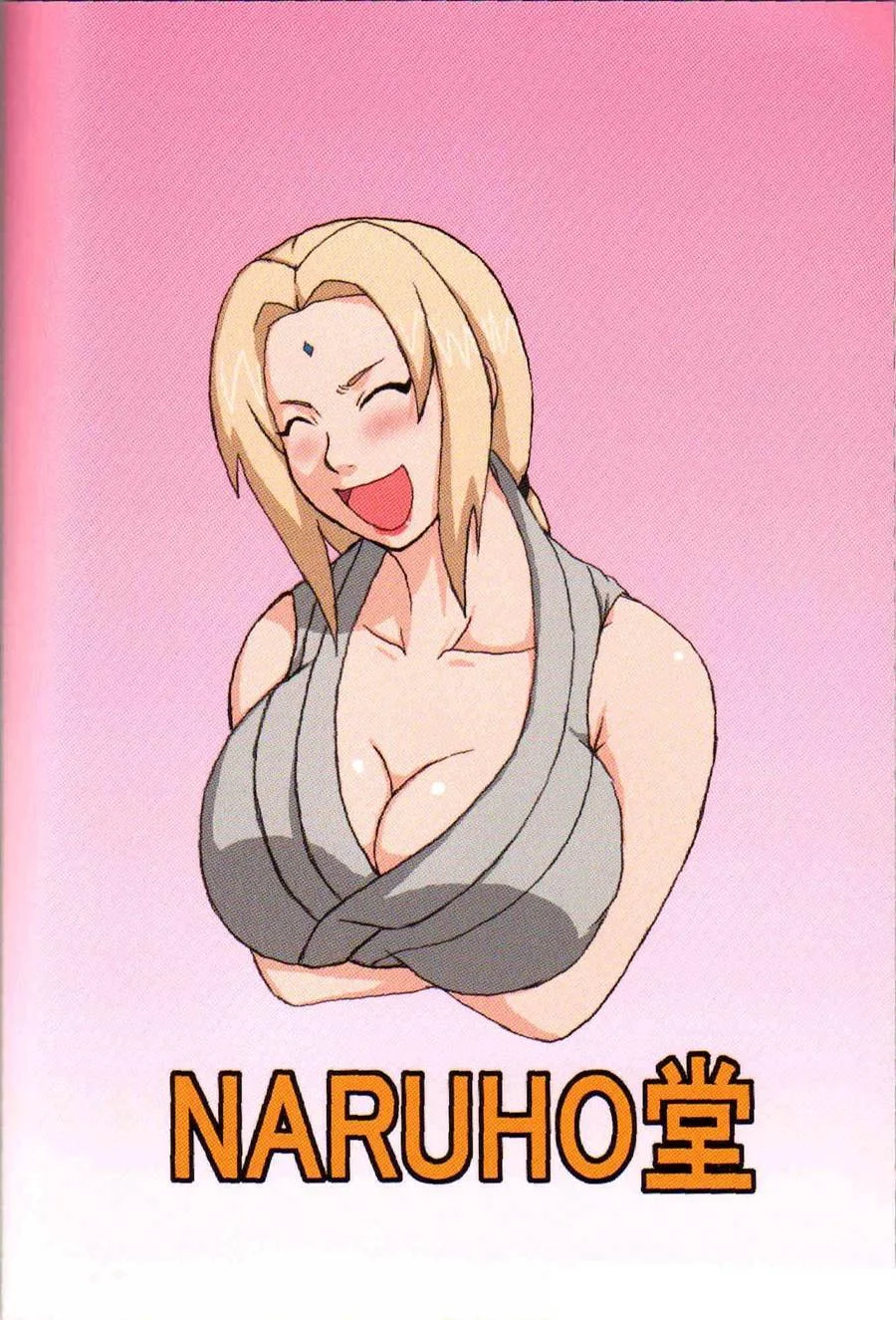 Peitos Gigantes da Tsunade: Sexo Explícito nos Quadrinhos de Naruto