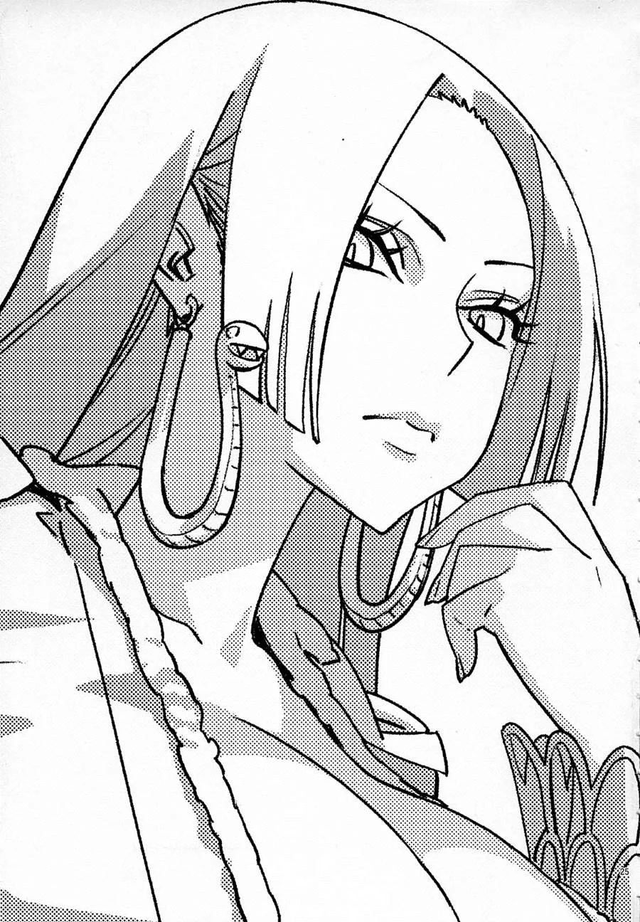 Punheta Explícita com a Safada Boa Hancock - HQ Erótica de One Piece