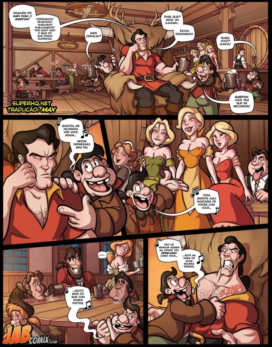 Consumida Pela Fera: A Fúnia Sexual nos Quadrinhos Eróticos