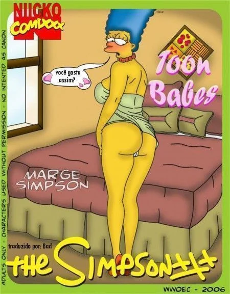 Bart fode a mãe gostosa em HQ pornô proibida dos Simpsons