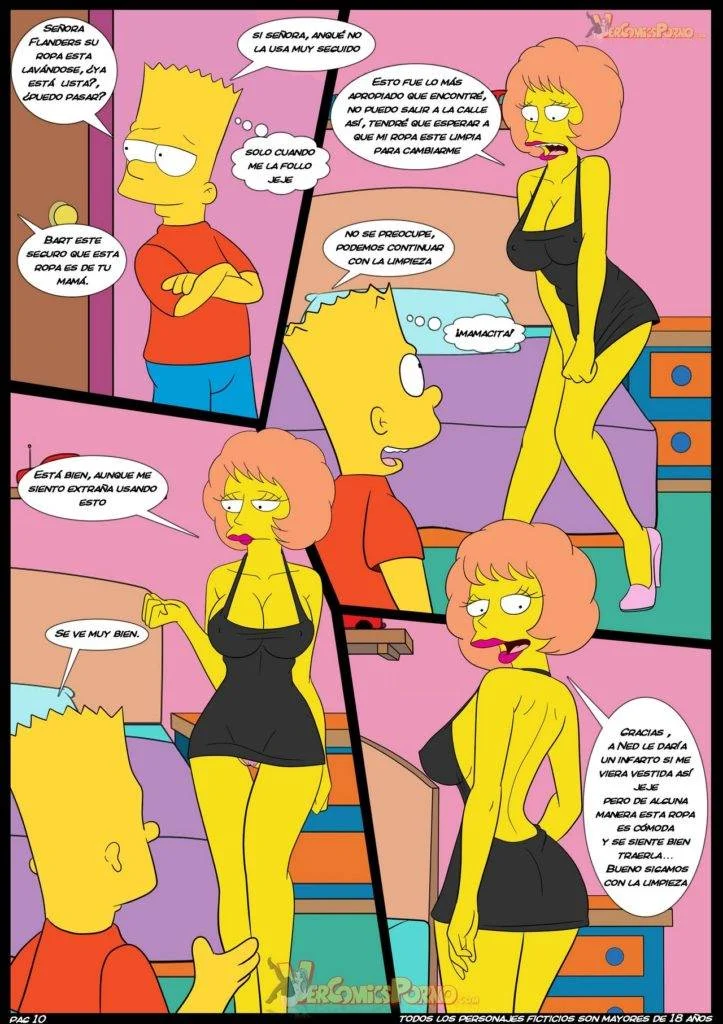 Simpsons Transam com Tesão Insano: Quadrinhos Eróticos e Sexo Obsceno