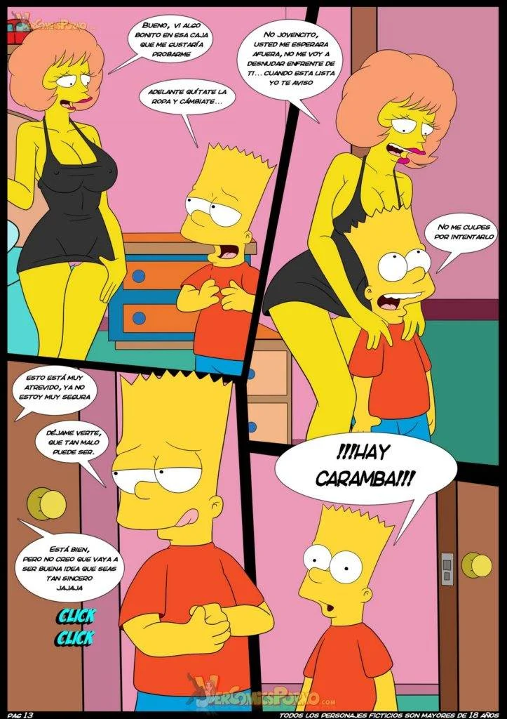 Simpsons Transam com Tesão Insano: Quadrinhos Eróticos e Sexo Obsceno