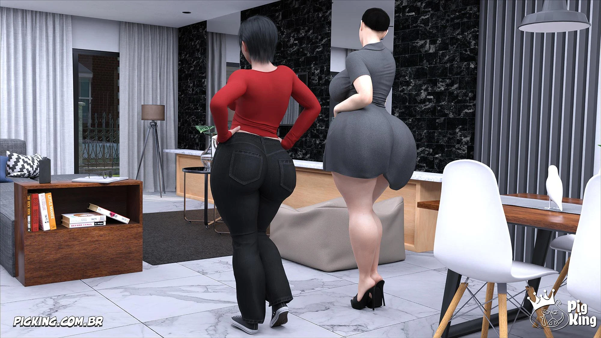 Pornô 3D Explícito: Kobayashi Transando Sem Limites nos Quadrinhos Pornô 3D Explícito: Kobayashi Transando Sem Limites nos Quadrinhos