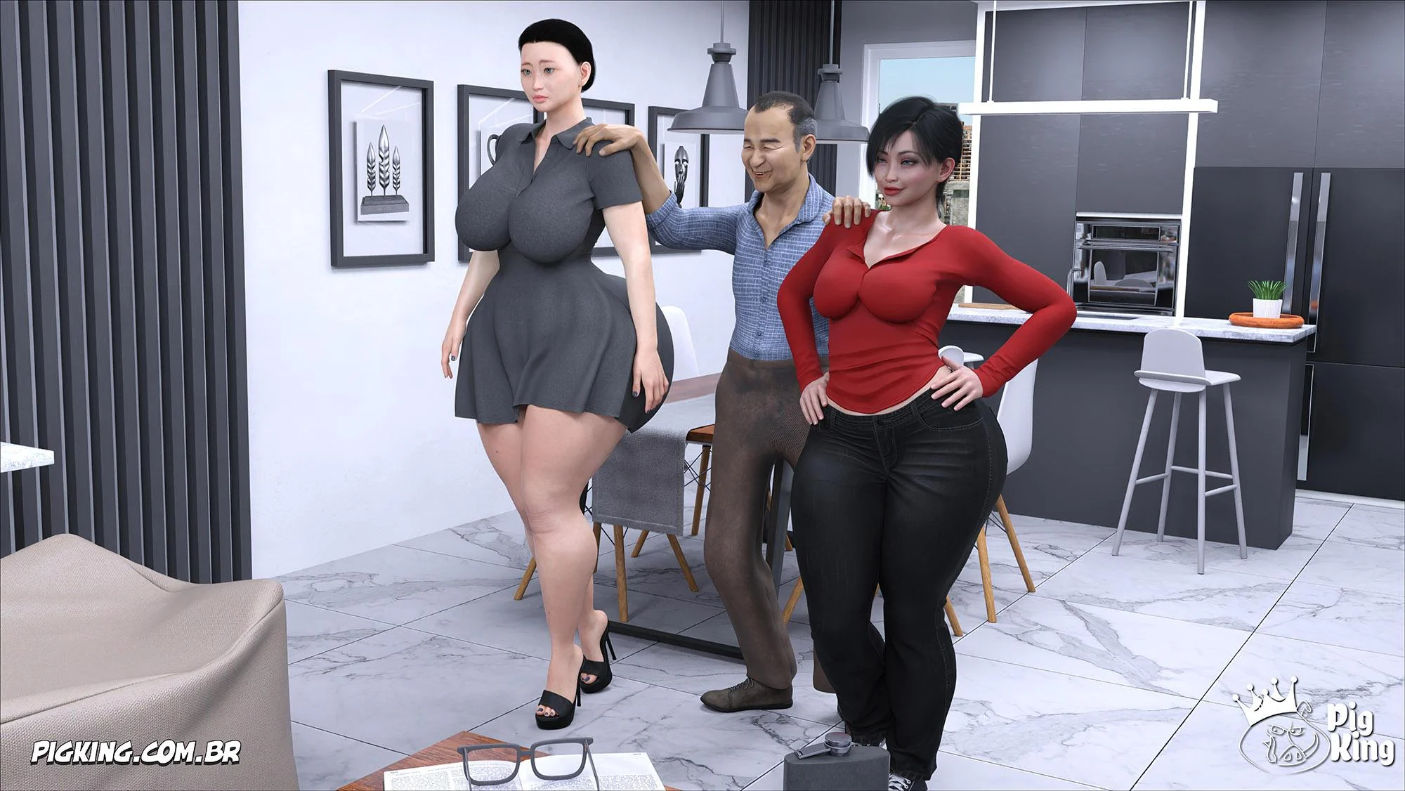 Pornô 3D Explícito: Kobayashi Transando Sem Limites nos Quadrinhos Pornô 3D Explícito: Kobayashi Transando Sem Limites nos Quadrinhos