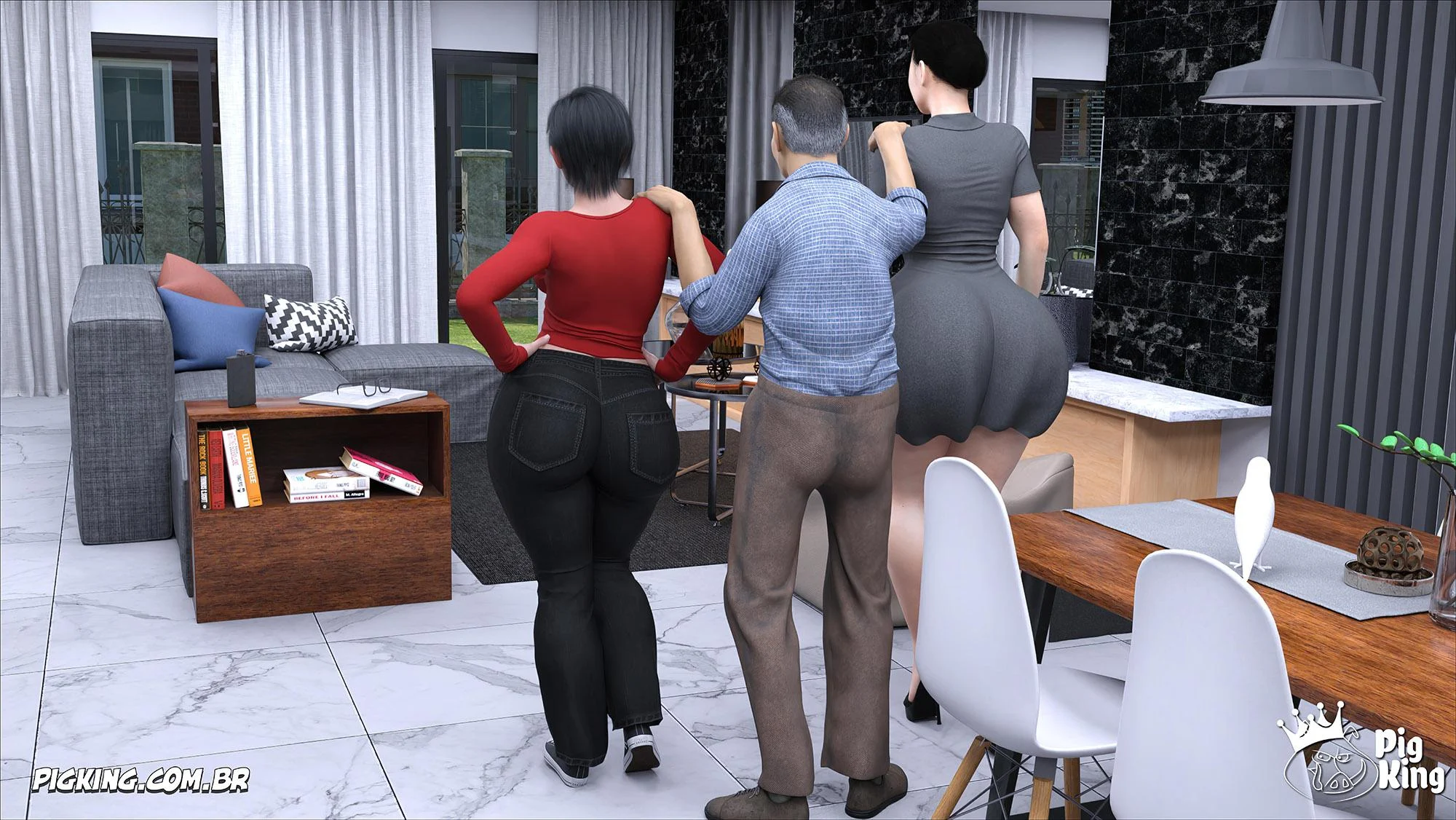 Pornô 3D Explícito: Kobayashi Transando Sem Limites nos Quadrinhos Pornô 3D Explícito: Kobayashi Transando Sem Limites nos Quadrinhos