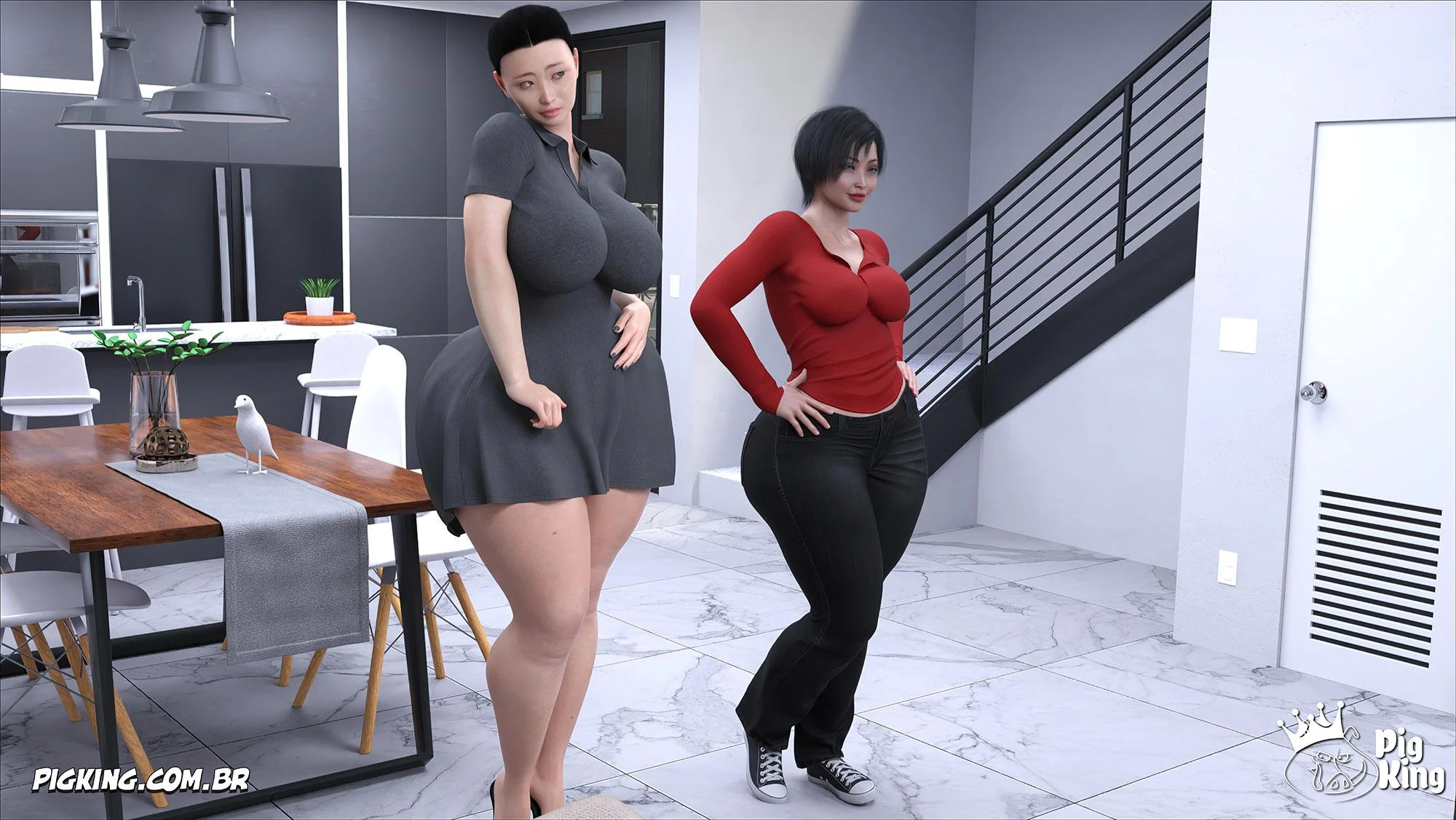 Pornô 3D Explícito: Kobayashi Transando Sem Limites nos Quadrinhos Pornô 3D Explícito: Kobayashi Transando Sem Limites nos Quadrinhos