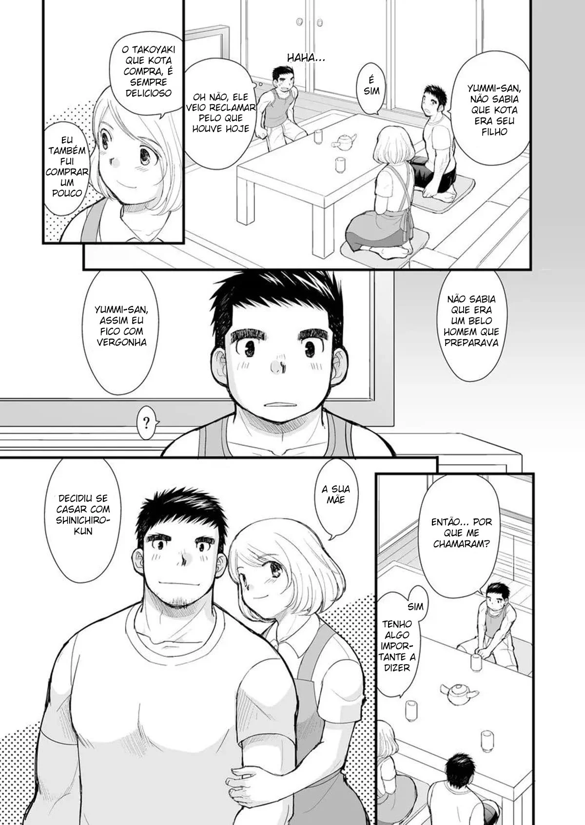 Delícia Explícita: Takoyakis Picantes com Shinichiro em Yaoi Ardente