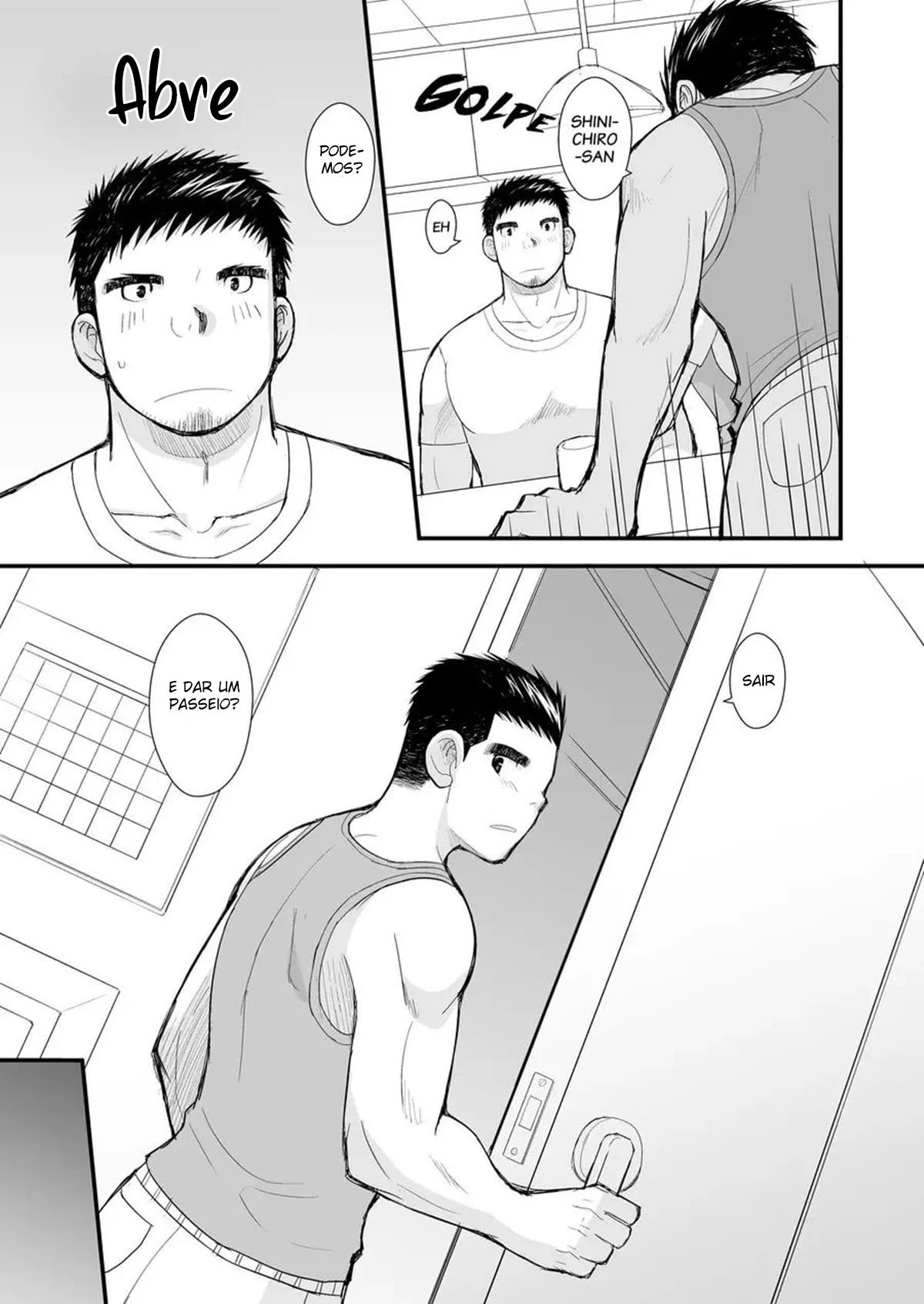 Delícia Explícita: Takoyakis Picantes com Shinichiro em Yaoi Ardente