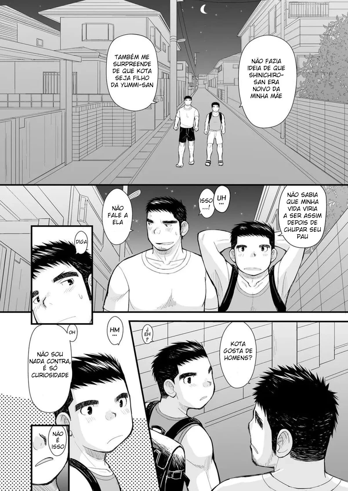 Delícia Explícita: Takoyakis Picantes com Shinichiro em Yaoi Ardente