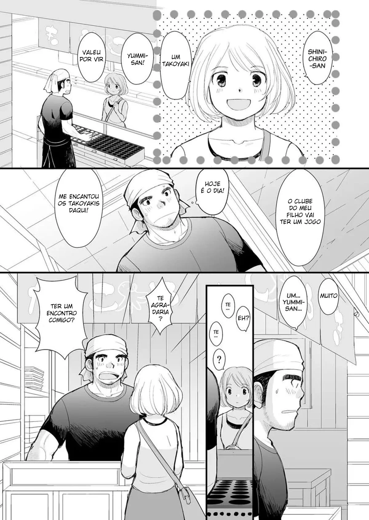 Delícia Explícita: Takoyakis Picantes com Shinichiro em Yaoi Ardente