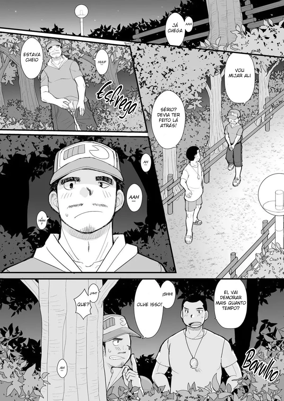 Delícia Explícita: Takoyakis Picantes com Shinichiro em Yaoi Ardente