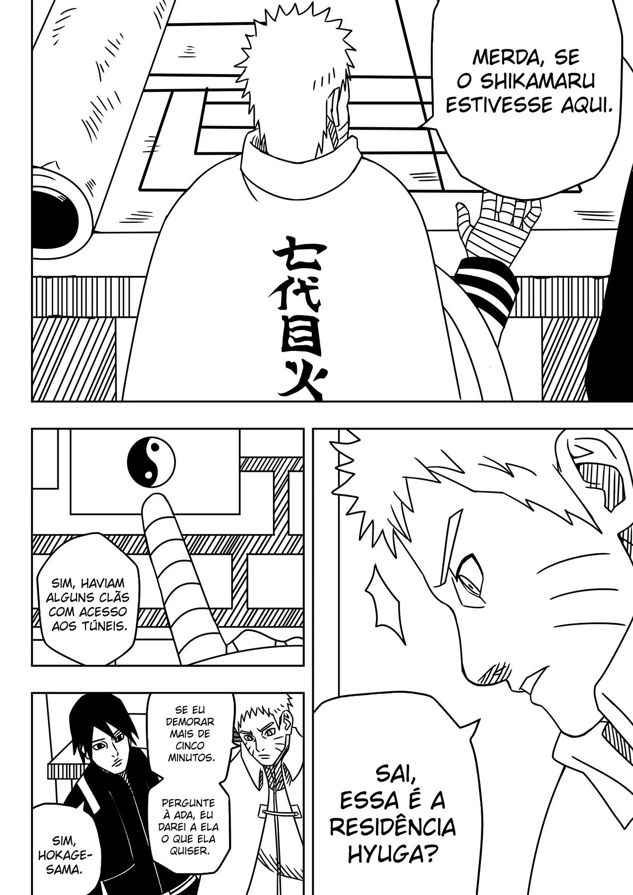 Os Túneis da Luxúria: Naruto Enfia sem Limites em HQ Picante