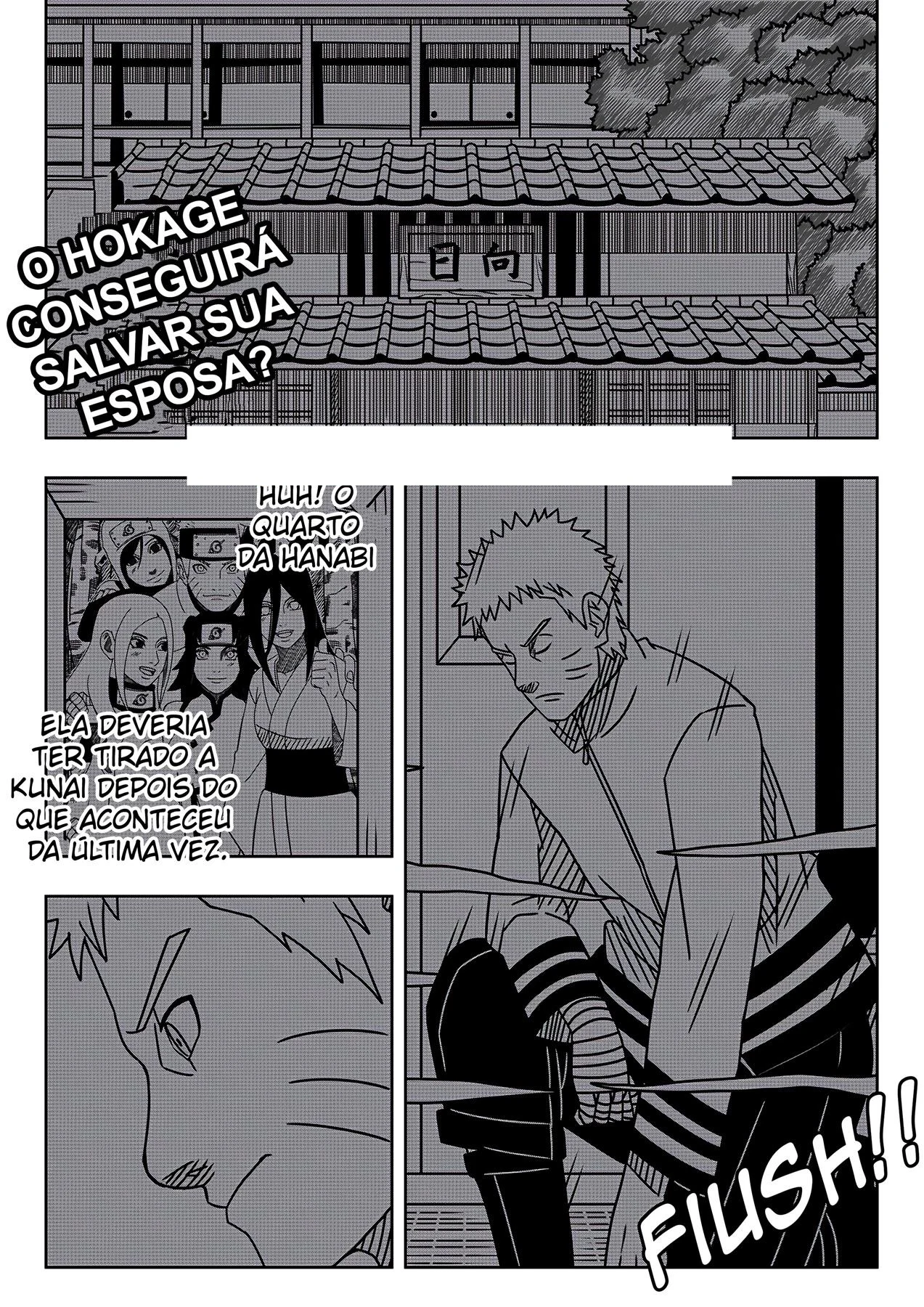 Os Túneis da Luxúria: Naruto Enfia sem Limites em HQ Picante