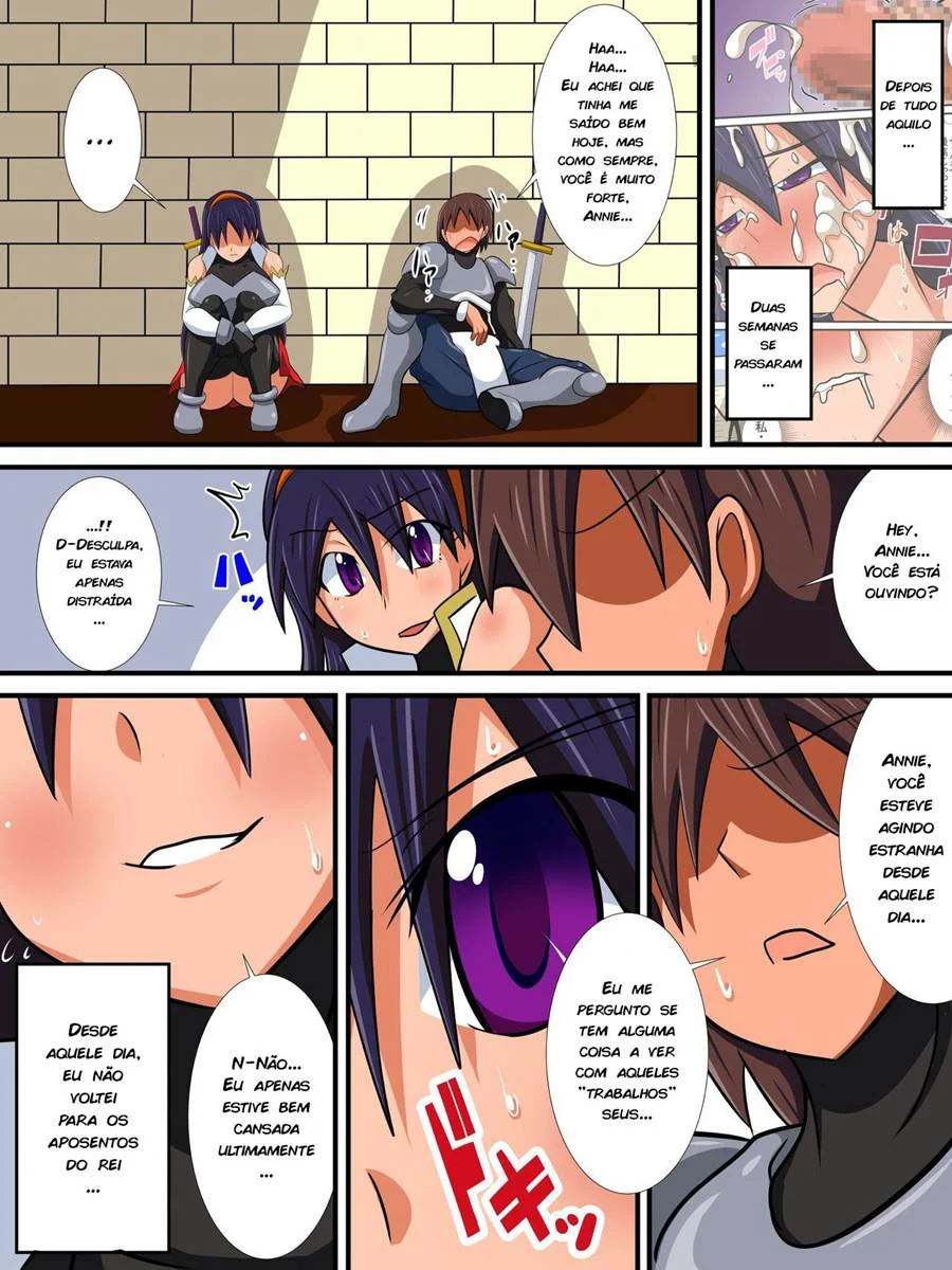 A Princesa Primata do Cavaleiro: Confissões Íntimas e Paixões Proibidas