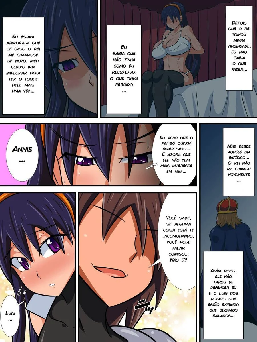 A Princesa Primata do Cavaleiro: Confissões Íntimas e Paixões Proibidas