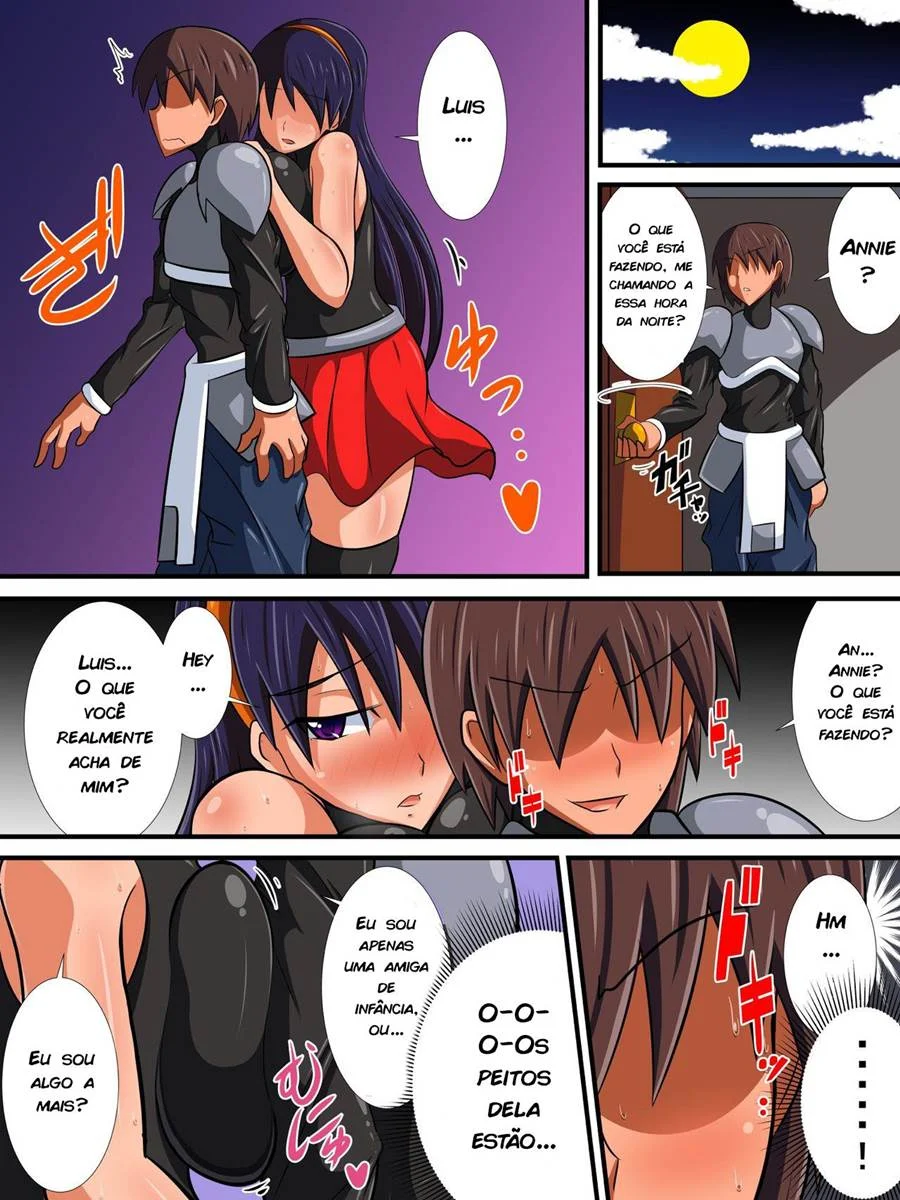 A Princesa Primata do Cavaleiro: Confissões Íntimas e Paixões Proibidas