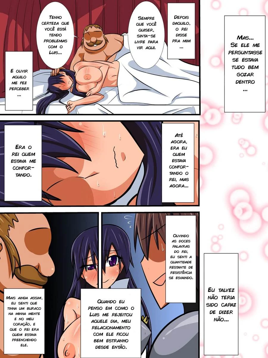 A Princesa Primata do Cavaleiro: Confissões Íntimas e Paixões Proibidas