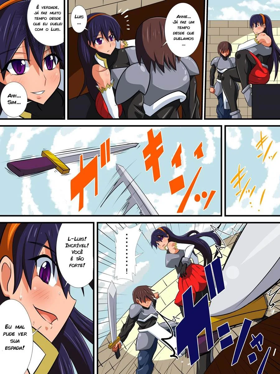 A Princesa Primata do Cavaleiro: Confissões Íntimas e Paixões Proibidas