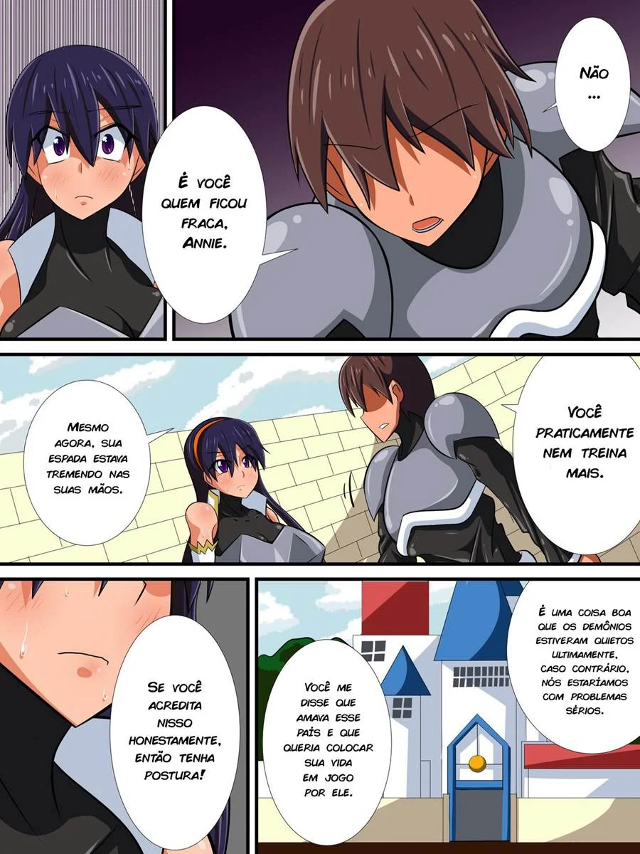 A Princesa Primata do Cavaleiro: Confissões Íntimas e Paixões Proibidas