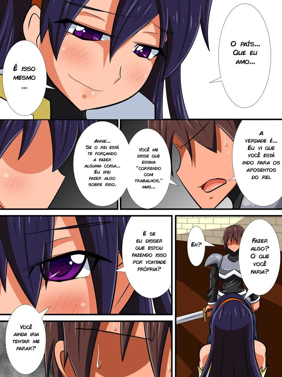 A Princesa Primata do Cavaleiro: Confissões Íntimas e Paixões Proibidas