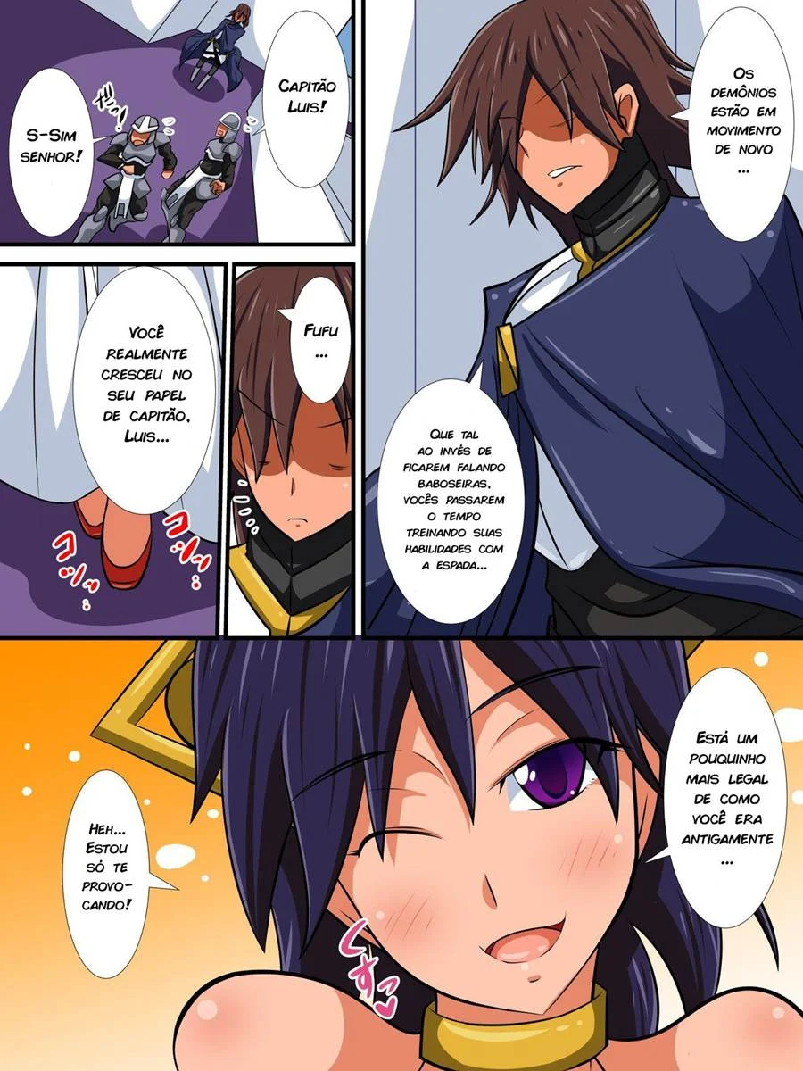 A Princesa Primata do Cavaleiro: Confissões Íntimas e Paixões Proibidas