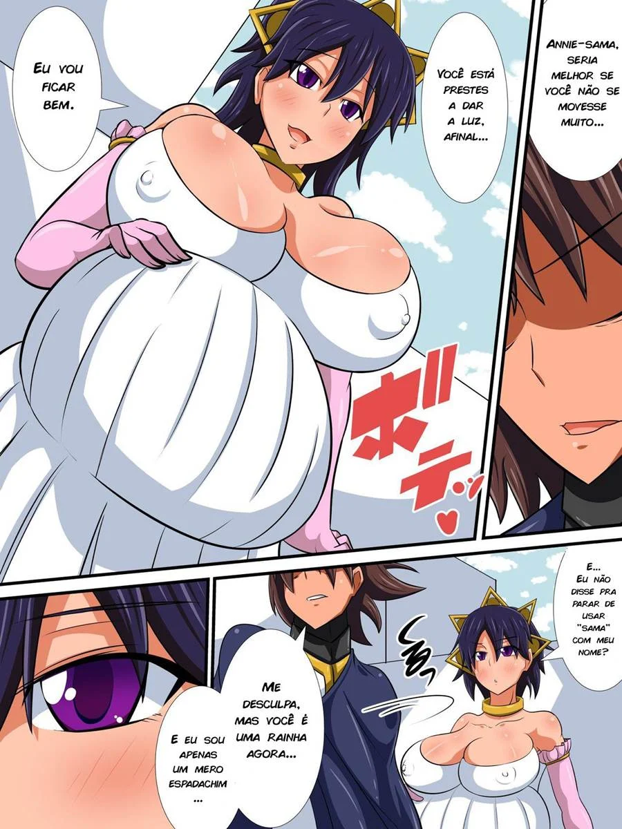 A Princesa Primata do Cavaleiro: Confissões Íntimas e Paixões Proibidas