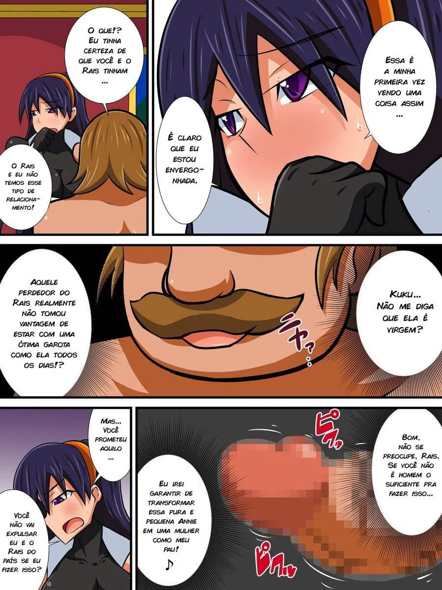 A Amiga de Infância Virou Princesa: Foderíamos Sem Parar no Castelo Real