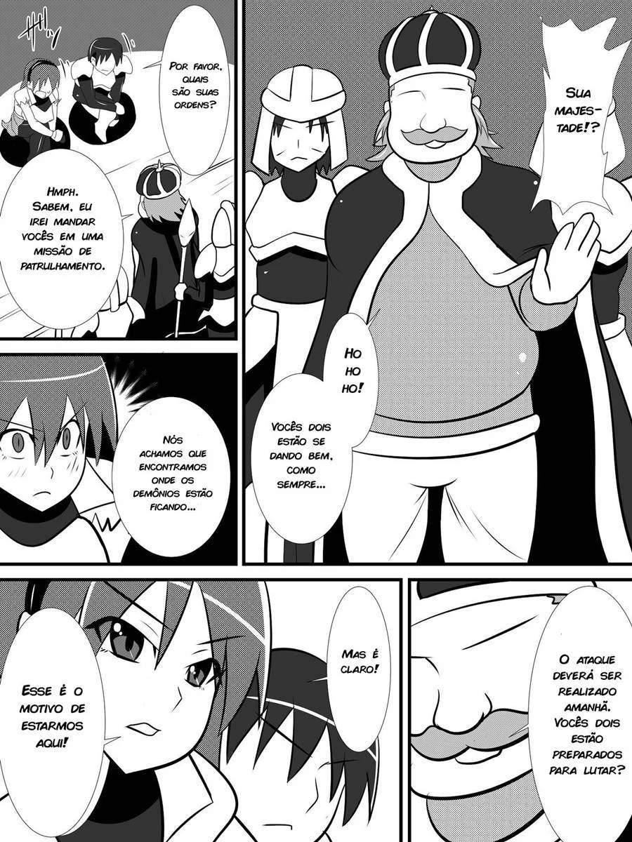 A Amiga de Infância Virou Princesa: Foderíamos Sem Parar no Castelo Real