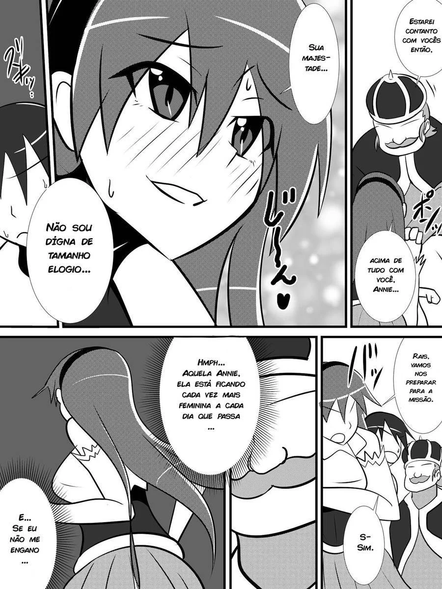 A Amiga de Infância Virou Princesa: Foderíamos Sem Parar no Castelo Real